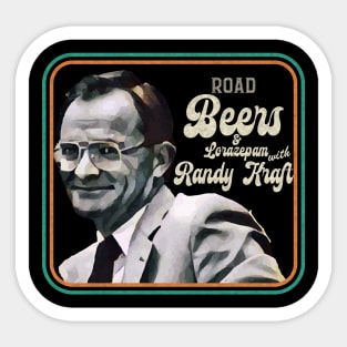 Randy Kraft - Serial Killers - True Crime Sticker